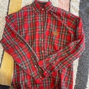 Ralph Lauren Polo Plaid Shirt